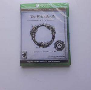 XBOX ONE The Elder Scrolls Online: Tamriel Unlimited Game New SEALED.
